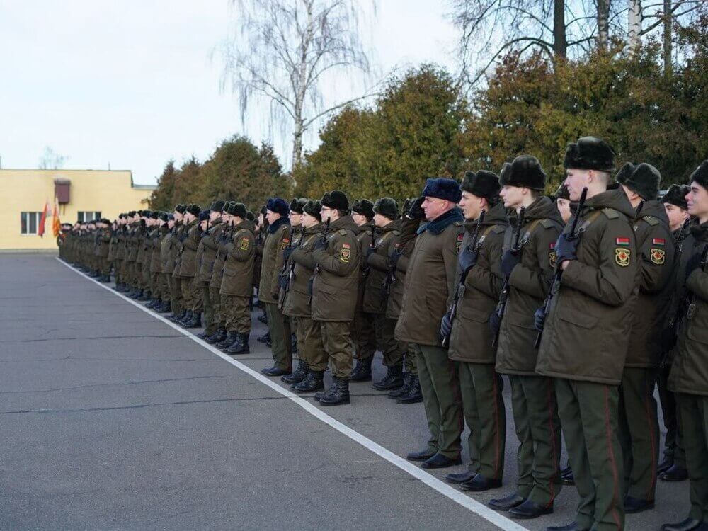 Review of military events in Belarus on November 18-24