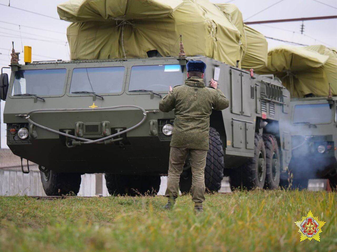Review of military events in Belarus on November 18-24