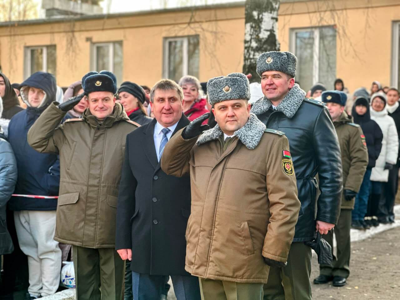 Review of military events in Belarus on November 18-24