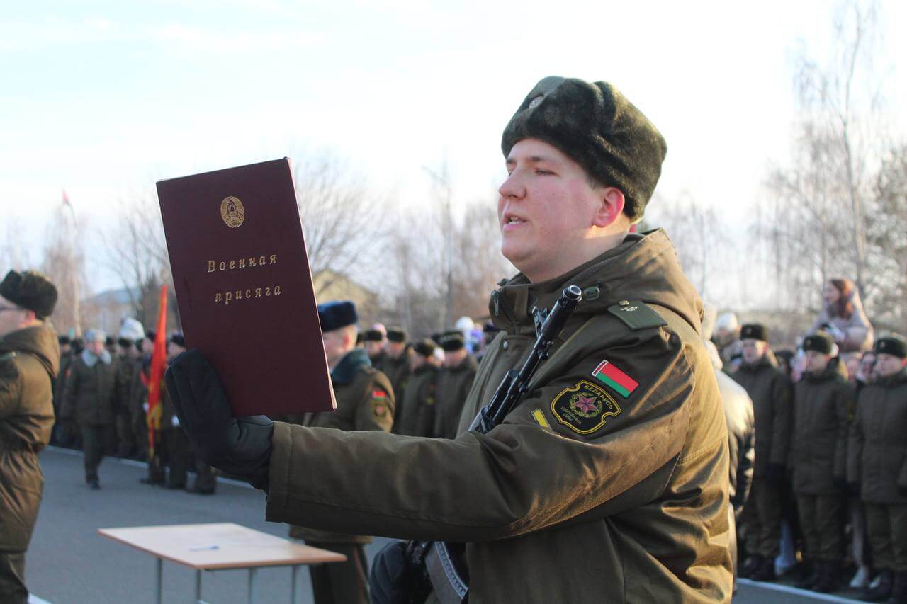 Review of military events in Belarus on November 18-24