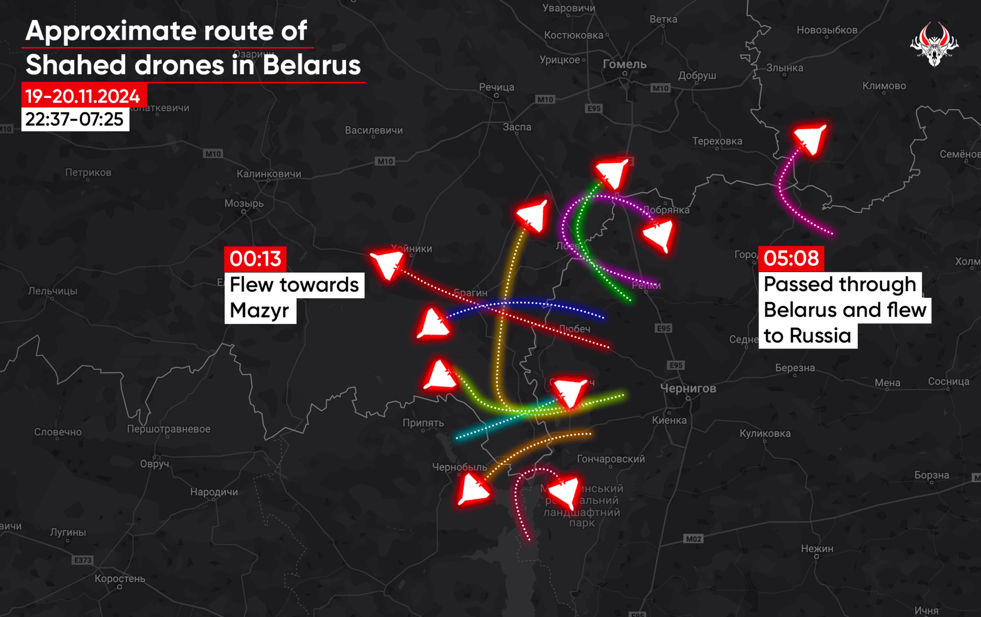 Review of military events in Belarus on November 18-24