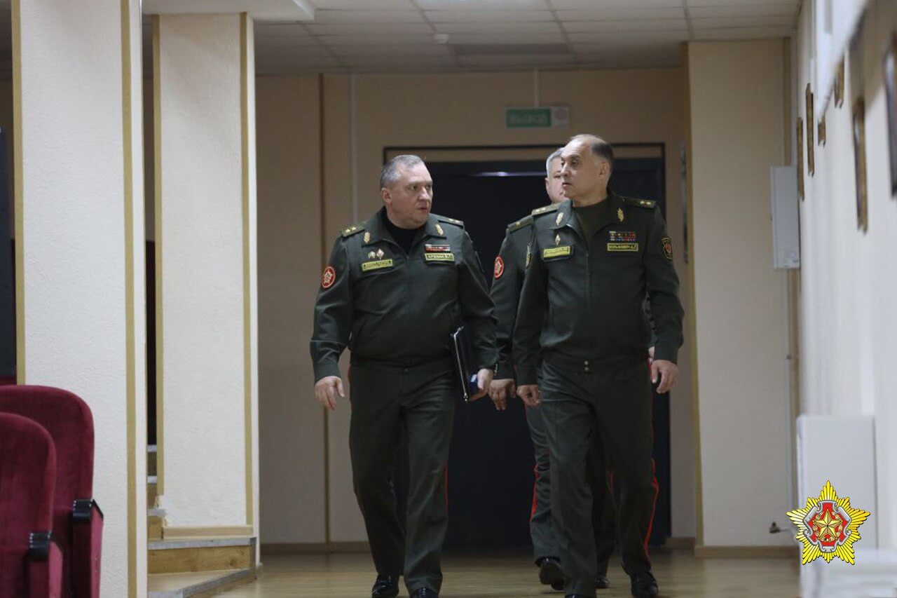 Review of military events in Belarus on November 11-17 Review of military events in Belarus on November 11-17