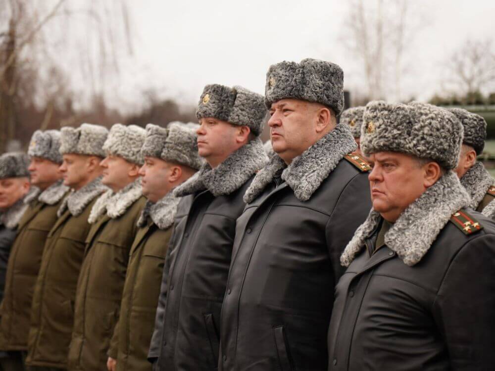 Review of military events in Belarus on November 25 – December 1