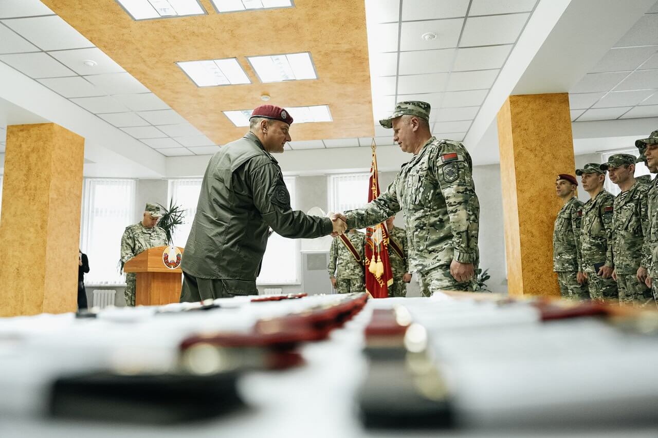 Review of military events in Belarus on November 25 – December 1 Review of military events in Belarus on November 25 – December 1