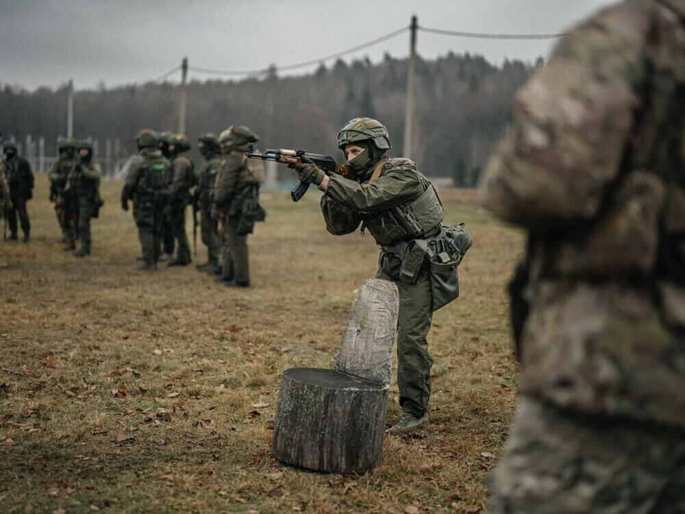 Review of military events in Belarus on December 2-8