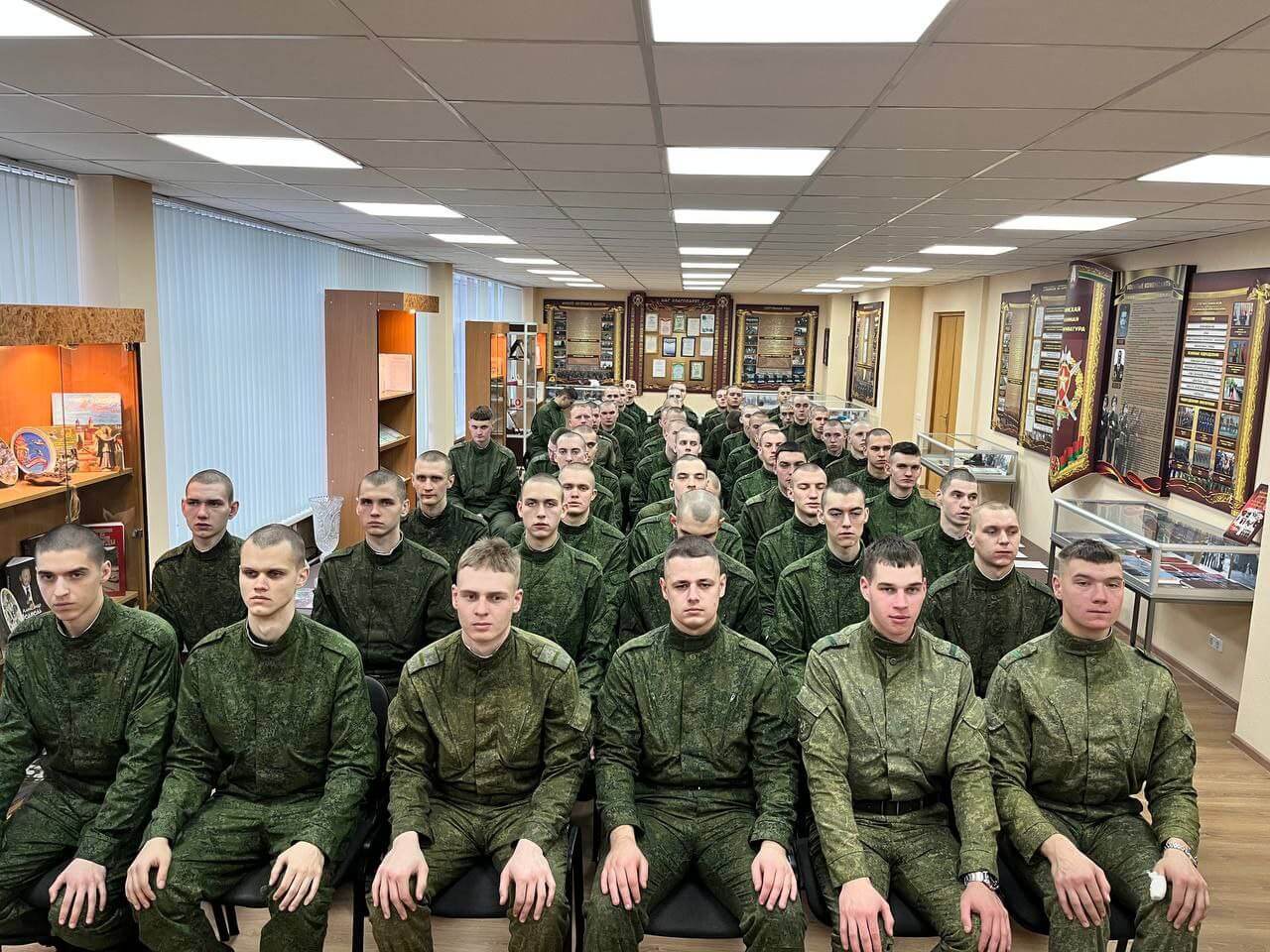 Review of military events in Belarus on December 2-8 Review of military events in Belarus on December 2-8