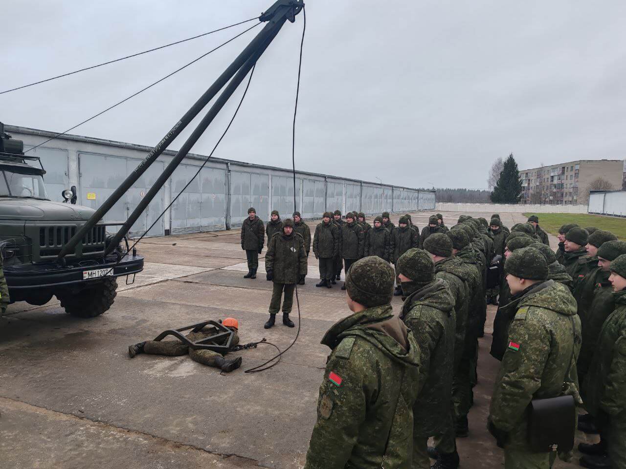 Review of military events in Belarus on December 2-8 Review of military events in Belarus on December 2-8