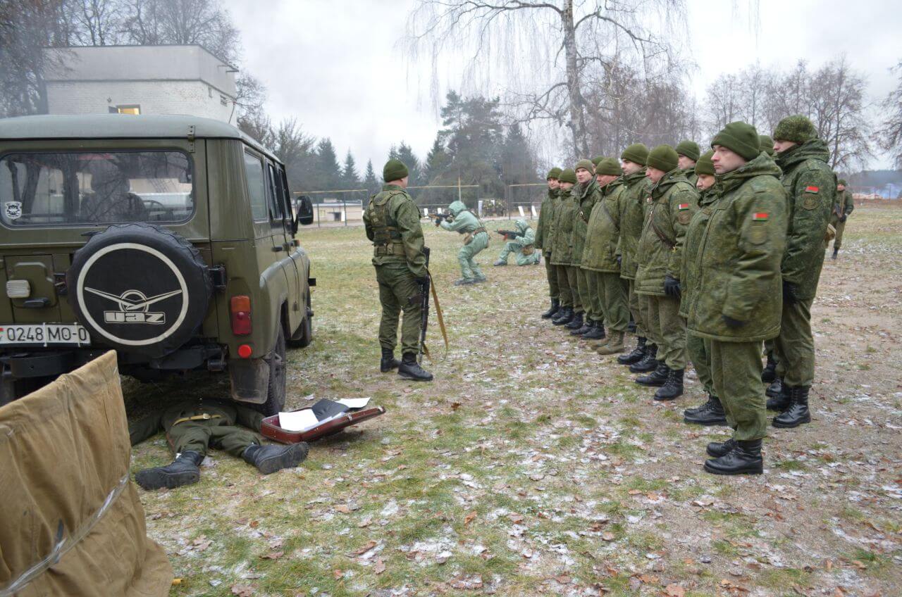 Review of military events in Belarus on December 2-8 Review of military events in Belarus on December 2-8