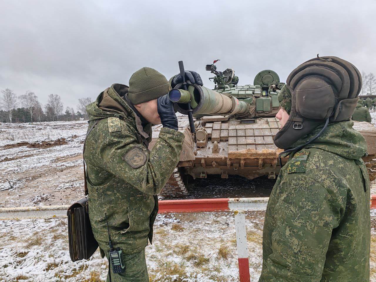 Review of military events in Belarus on December 2-8 Review of military events in Belarus on December 2-8