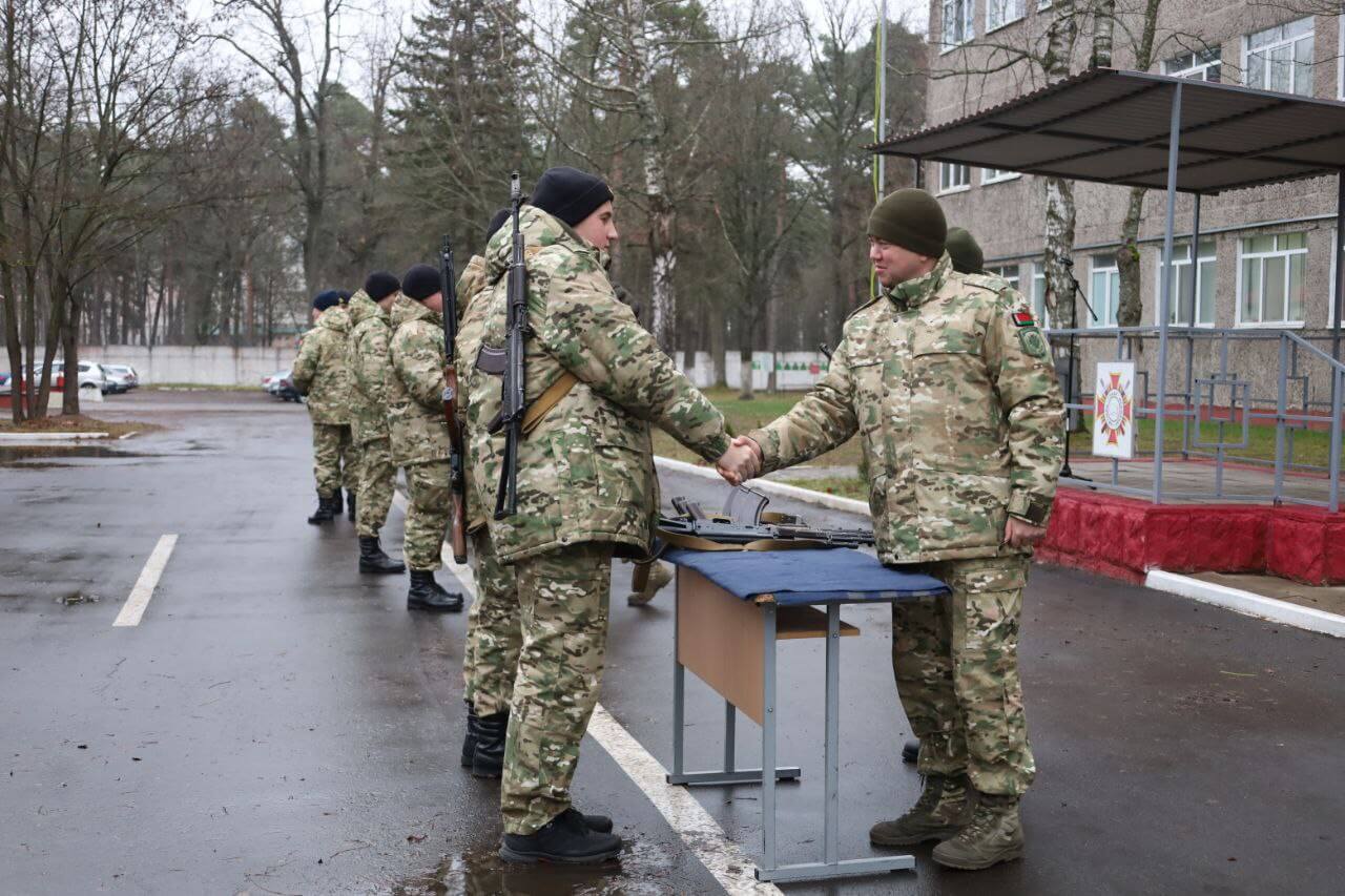 Review of military events in Belarus on December 2-8 Review of military events in Belarus on December 2-8