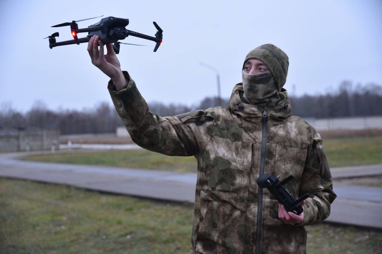 Review of military events in Belarus on December 9-15 Review of military events in Belarus on December 9-15