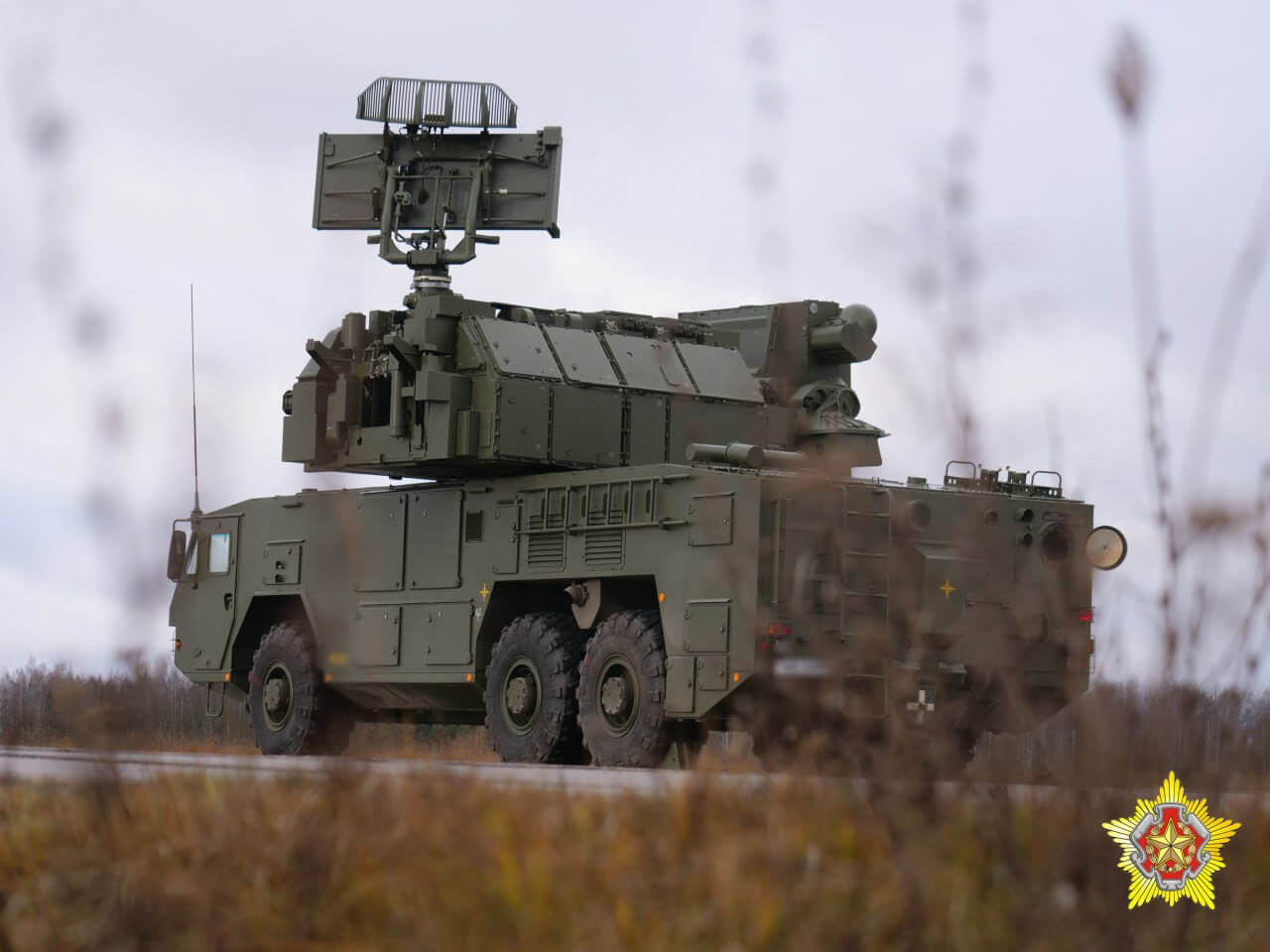 Review of military events in Belarus on December 16-22