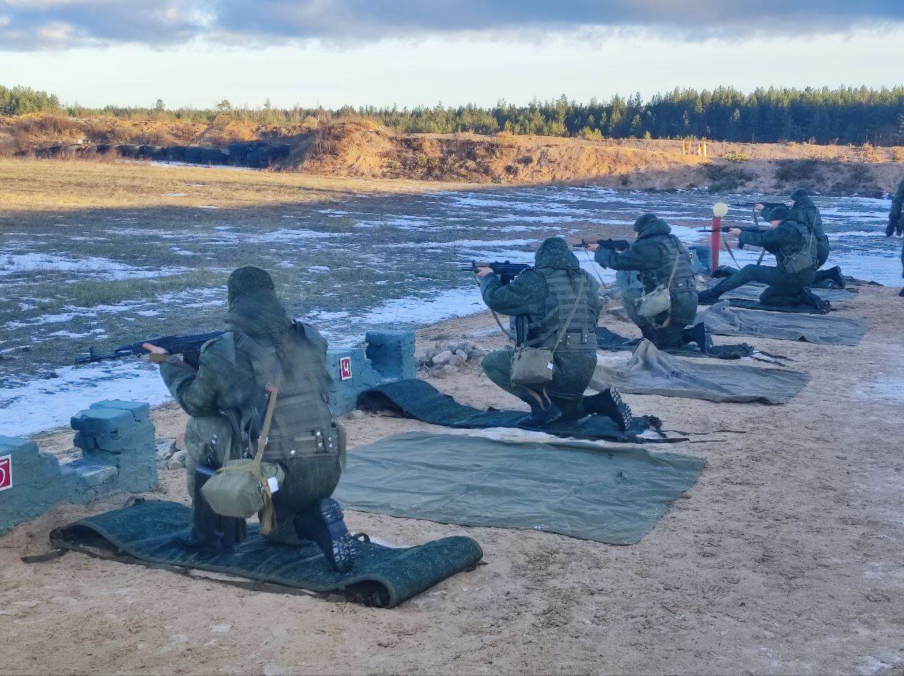 Review of military events in Belarus on December 16-22