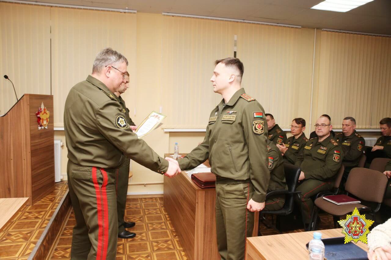 Review of military events in Belarus on December 16-22