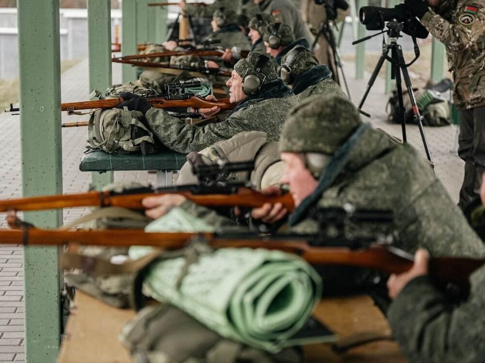 Review of military events in Belarus on December 16-22