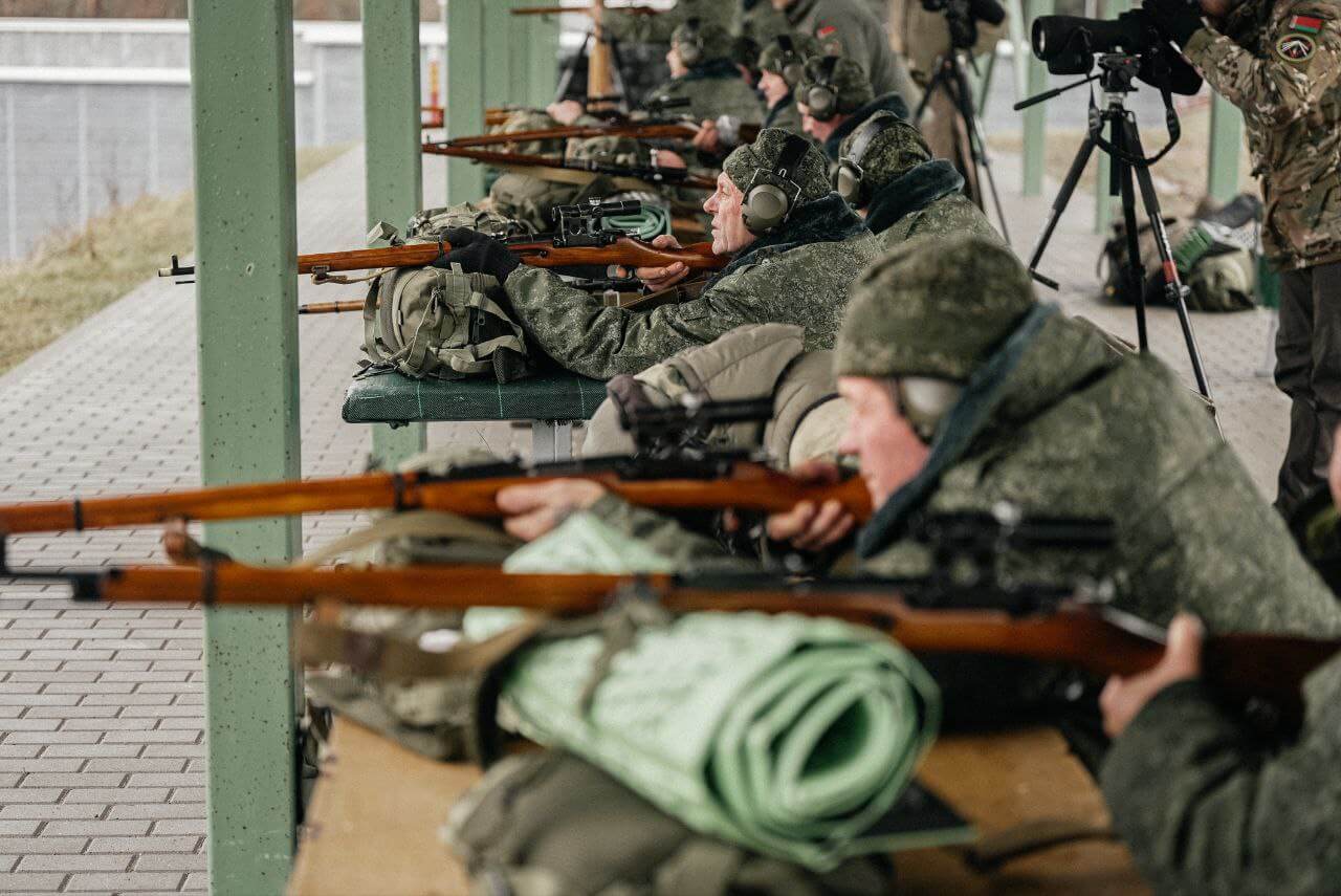 Review of military events in Belarus on December 16-22