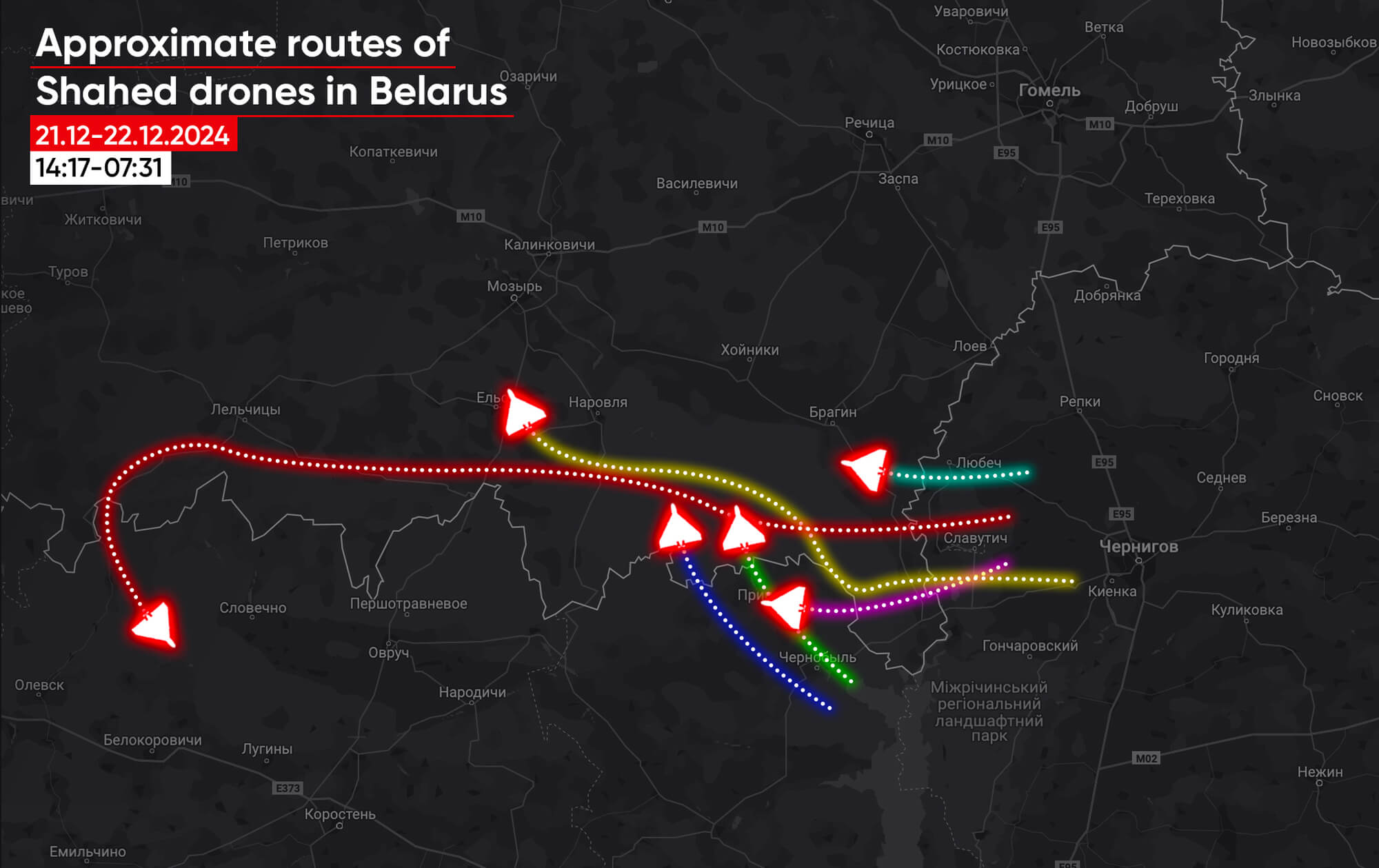 Review of military events in Belarus on December 16-22