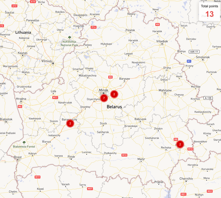 Activity of the Russian Aerospace Forces in November Activity of the Russian Aerospace Forces in November
