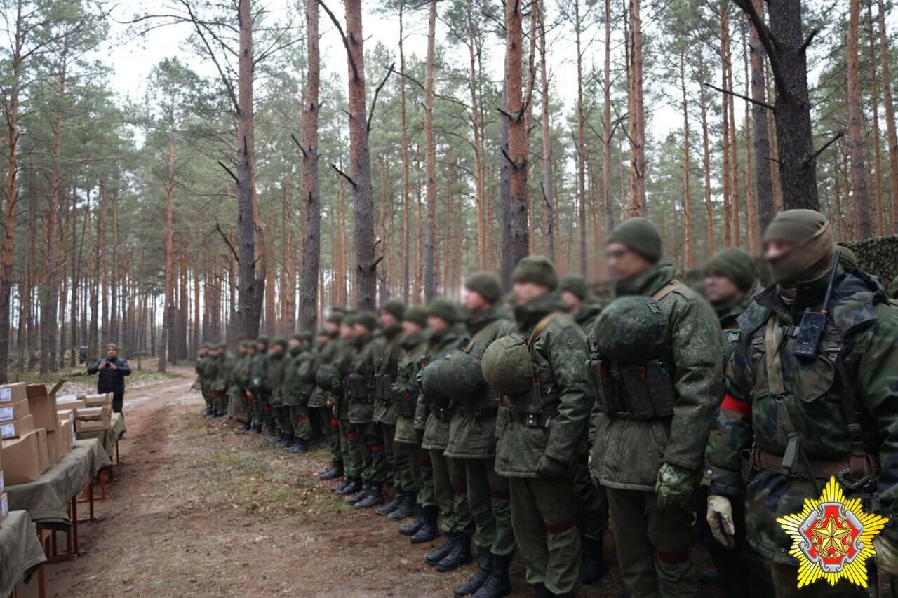 Review of military events in Belarus on December 23-January 5