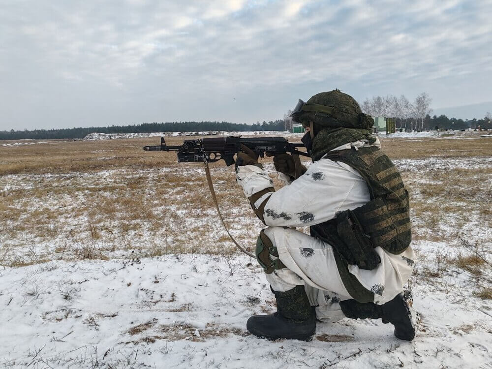 Review of military events in Belarus on December 23-January 5