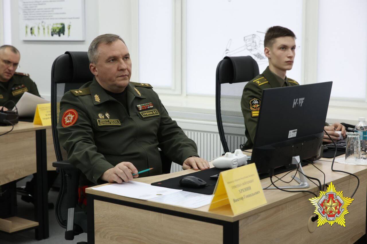 Review of military events in Belarus on December 23-January 5