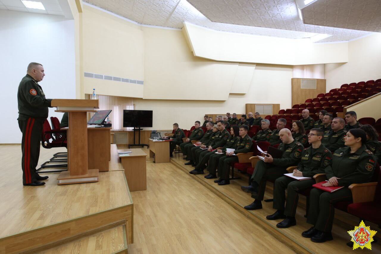 Review of military events in Belarus on January 6-12