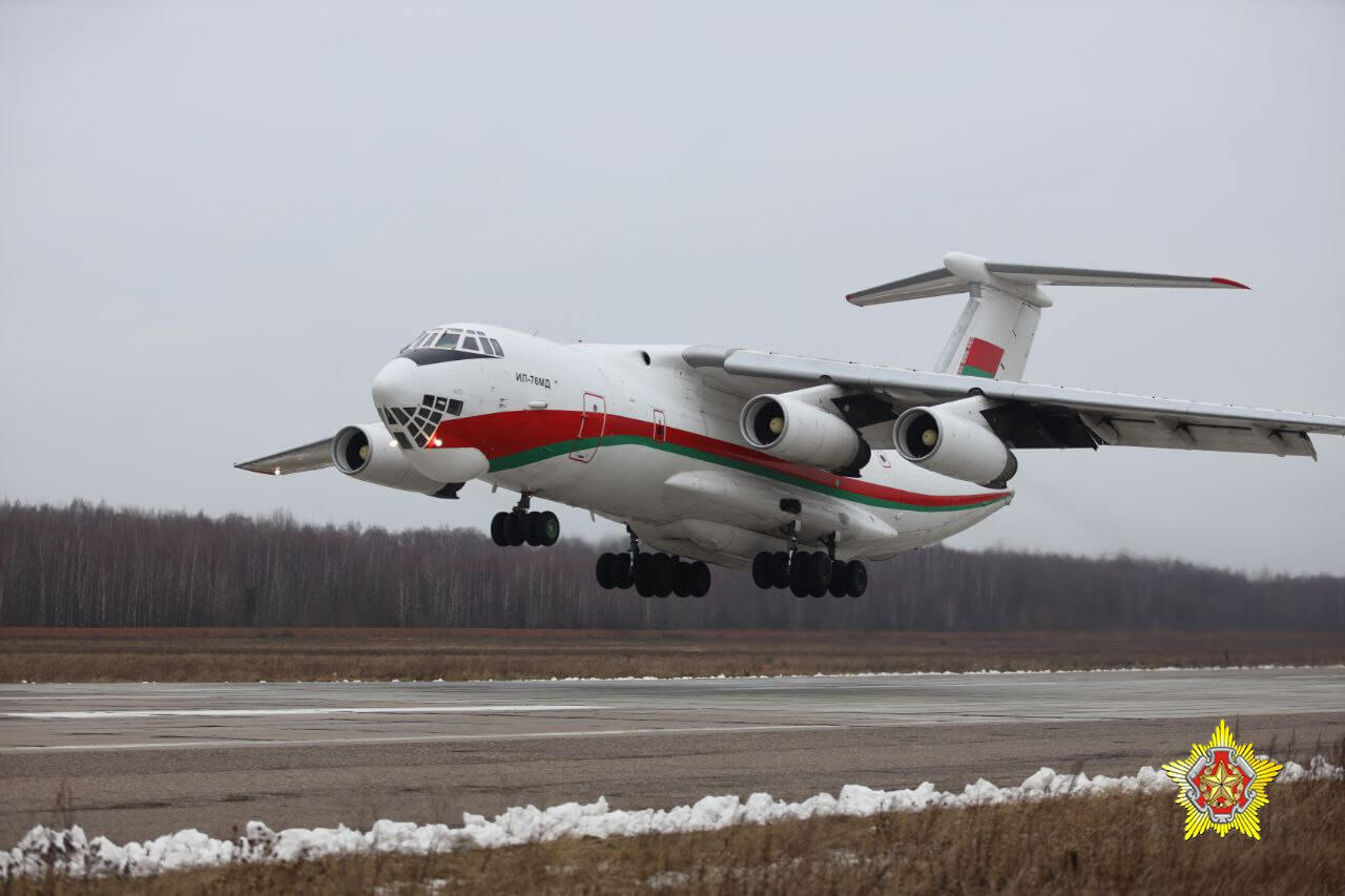 Review of military events in Belarus on January 6-12