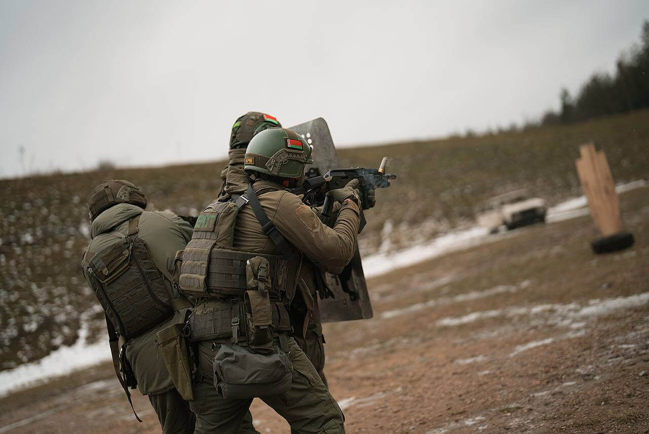 Review of military events in Belarus on January 6-12