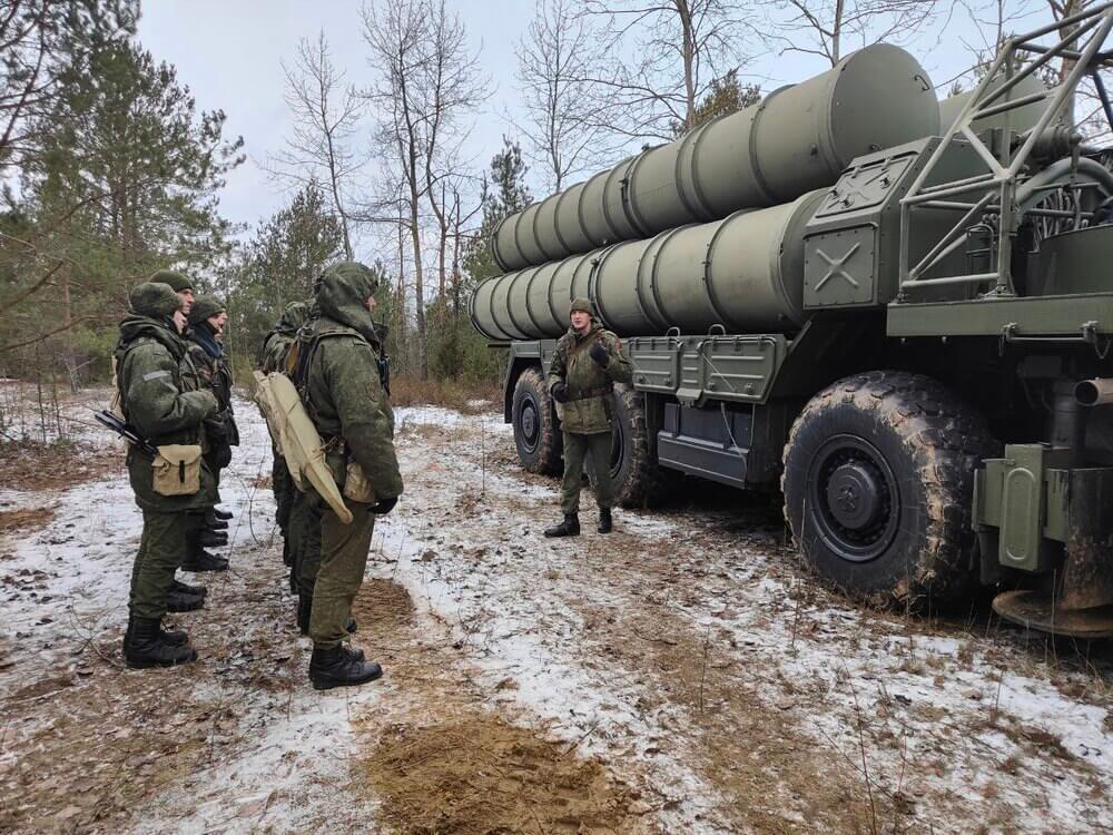 Review of military events in Belarus on January 13-19