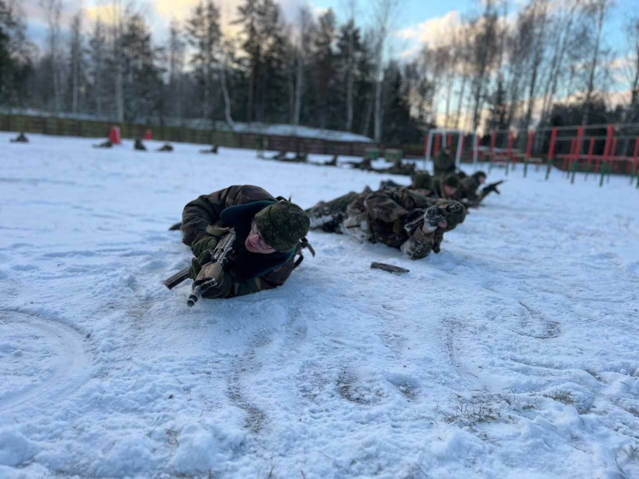 Review of military events in Belarus on January 13-19 Review of military events in Belarus on January 13-19