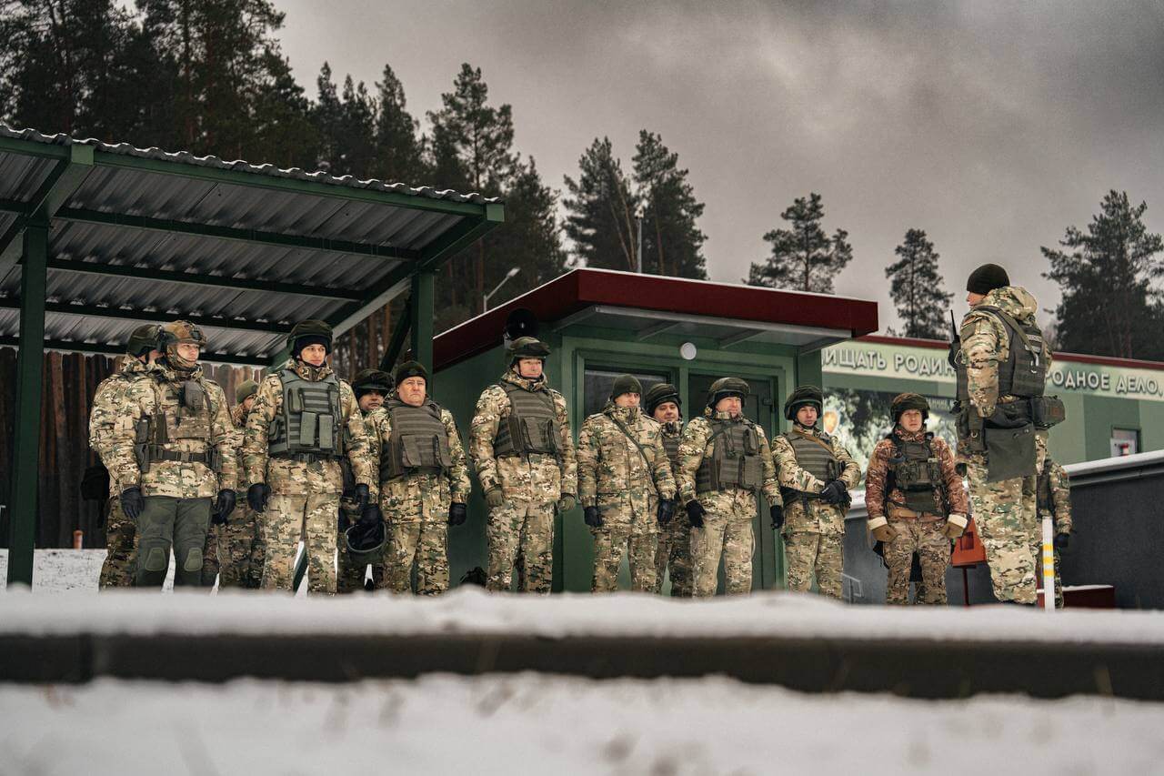 Review of military events in Belarus on January 13-19 Review of military events in Belarus on January 13-19