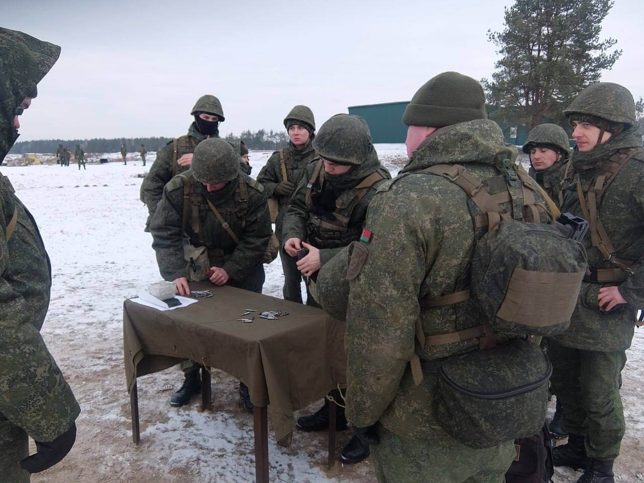 Review of military events in Belarus on January 13-19 Review of military events in Belarus on January 13-19