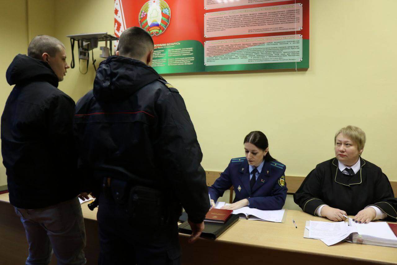 Review of military events in Belarus on January 13-19 Review of military events in Belarus on January 13-19