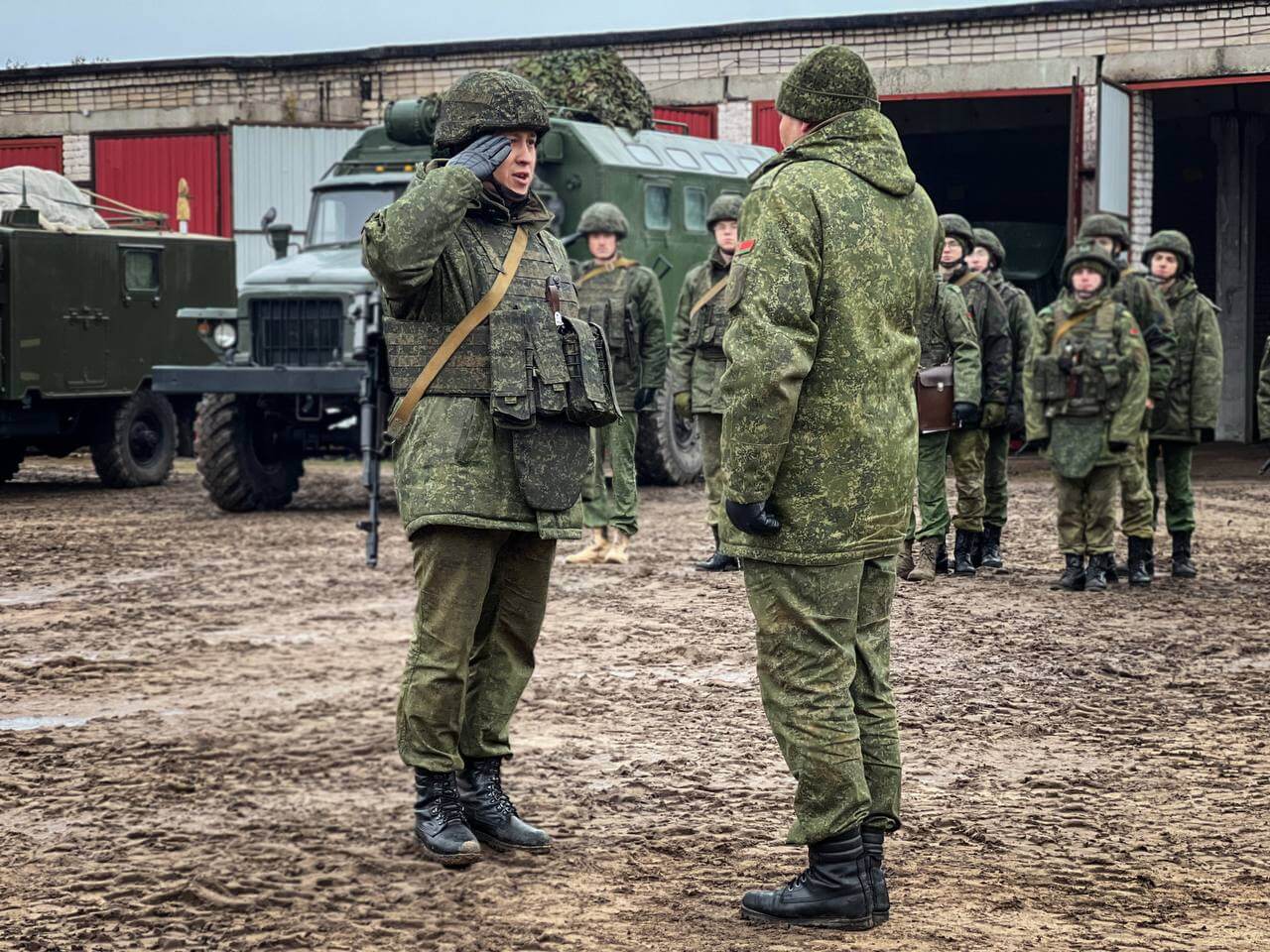 Review of military events in Belarus on January 13-19 Review of military events in Belarus on January 13-19