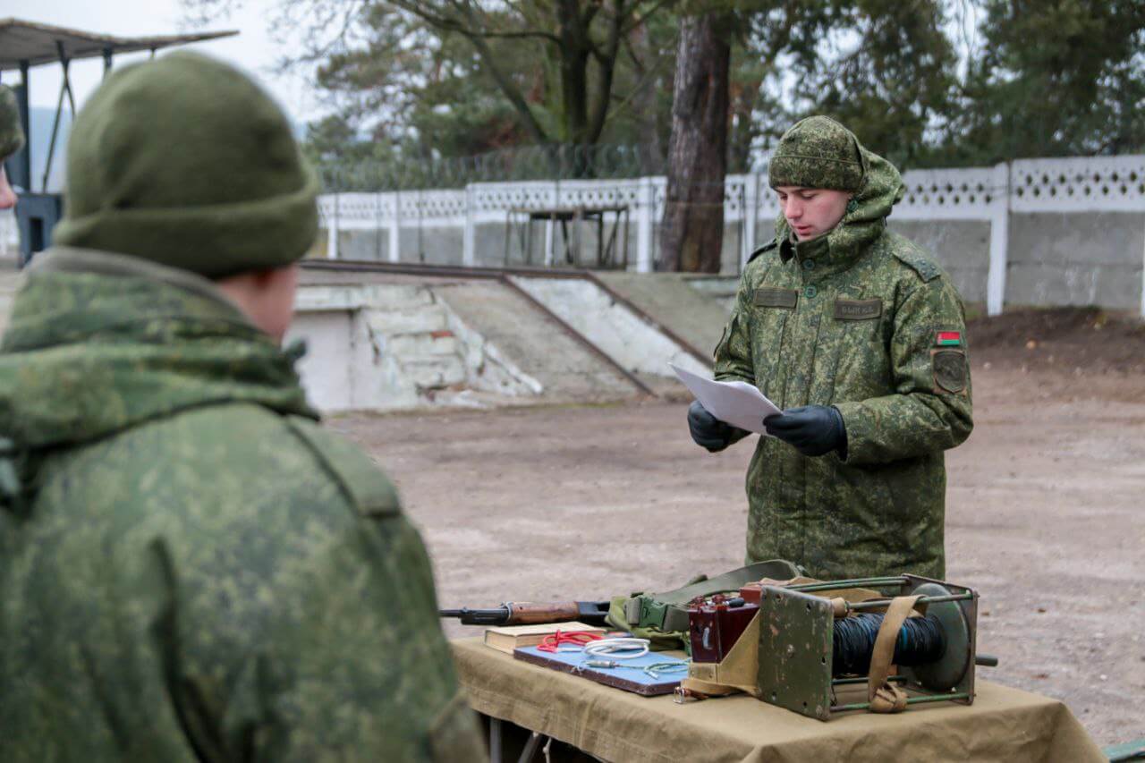 Review of military events in Belarus on January 20-26 Review of military events in Belarus on January 20-26