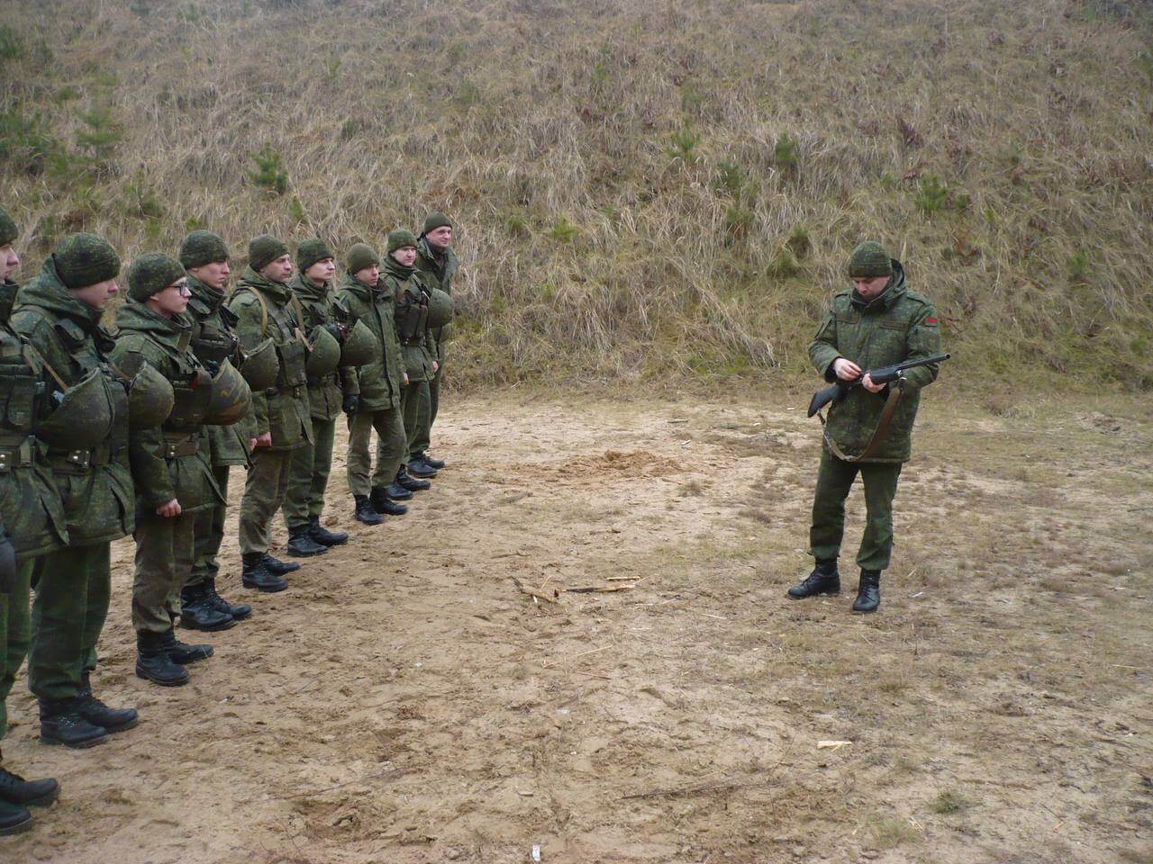 Review of military events in Belarus on January 20-26 Review of military events in Belarus on January 20-26