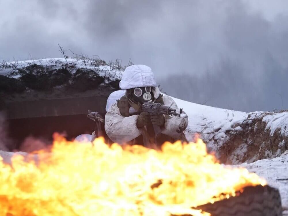 Review of military events in Belarus on January 20-26