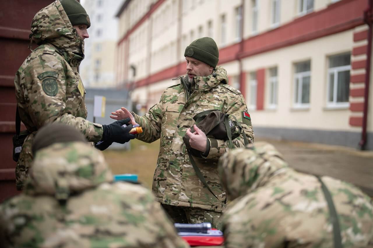 Review of military events in Belarus on January 20-26 Review of military events in Belarus on January 20-26