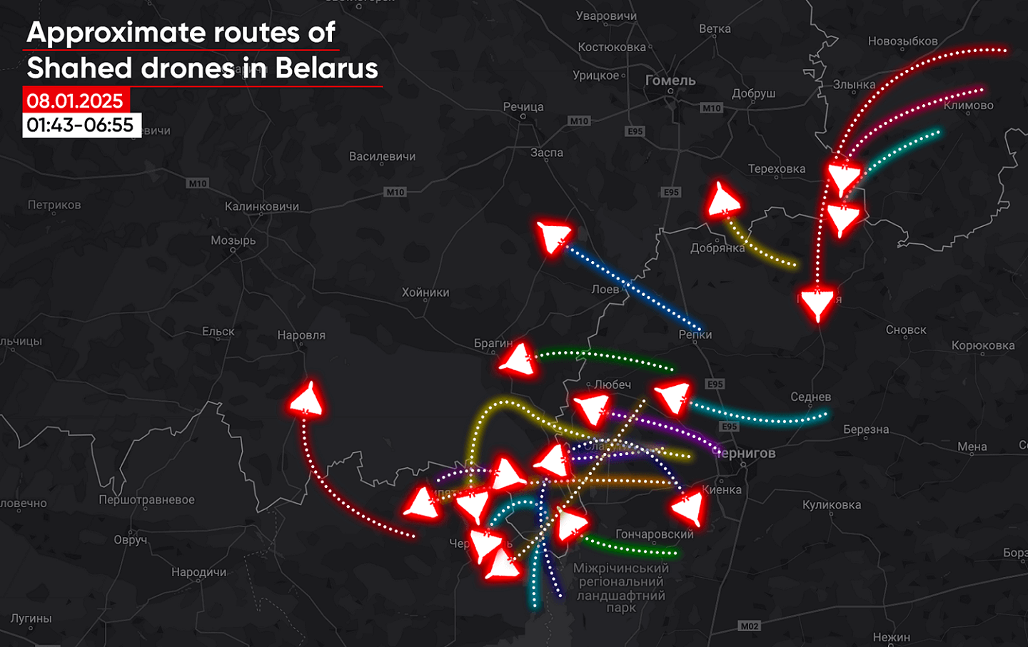 Review of military events in Belarus on January 6-12