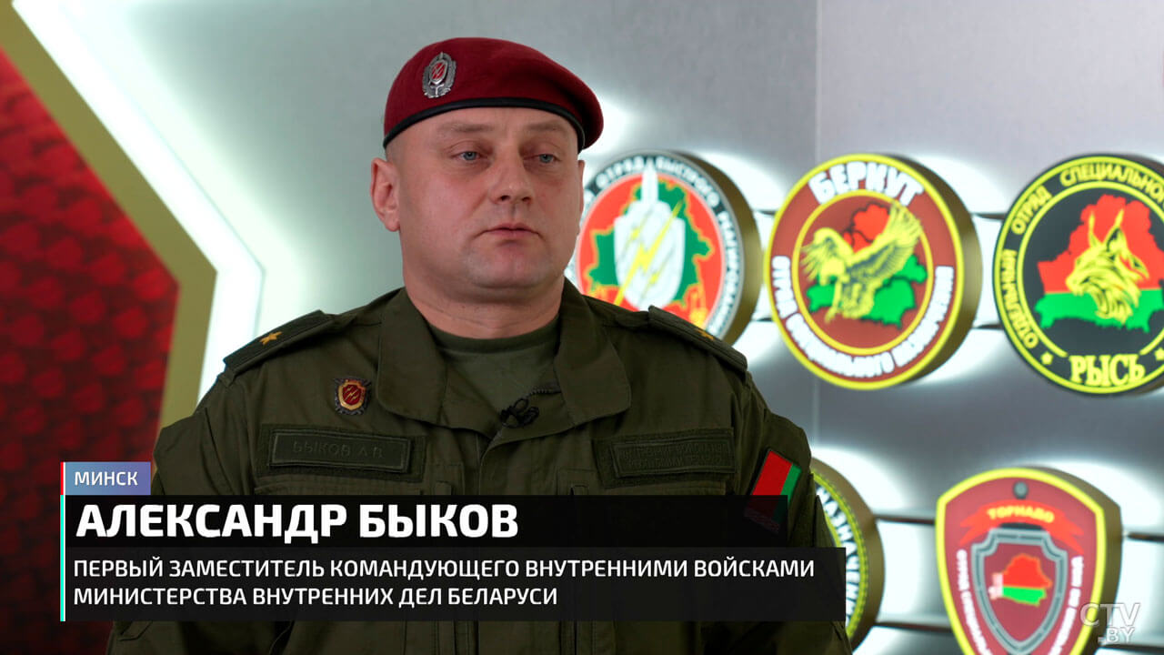 Review of military events in Belarus on January 6-12