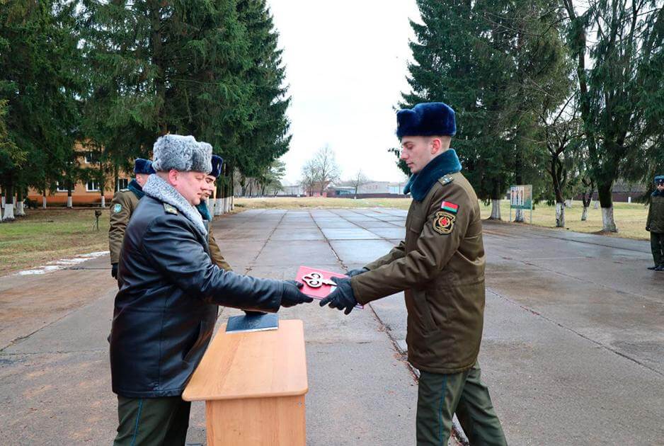 Review of military events in Belarus on January 6-12