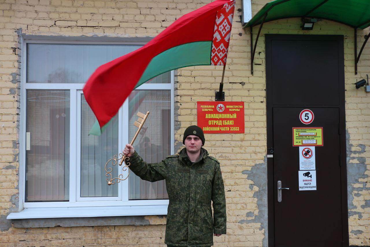 Review of military events in Belarus on January 27- February 2