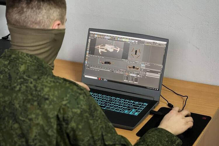 Usage of drones in the Ground Forces: establishment of infrastructure for the training of operators and development of their own drones