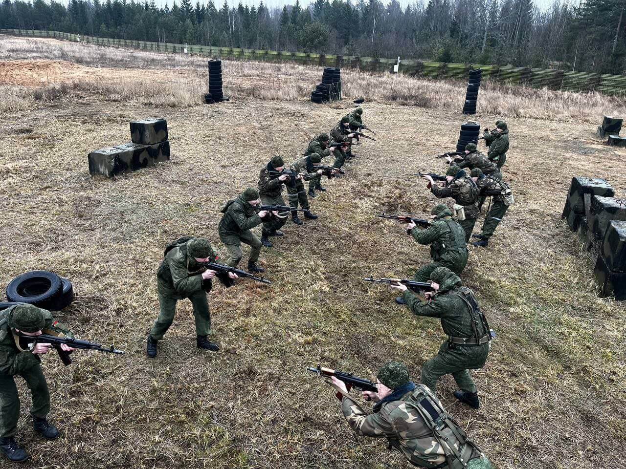 Review of military events in Belarus on January 27- February 2