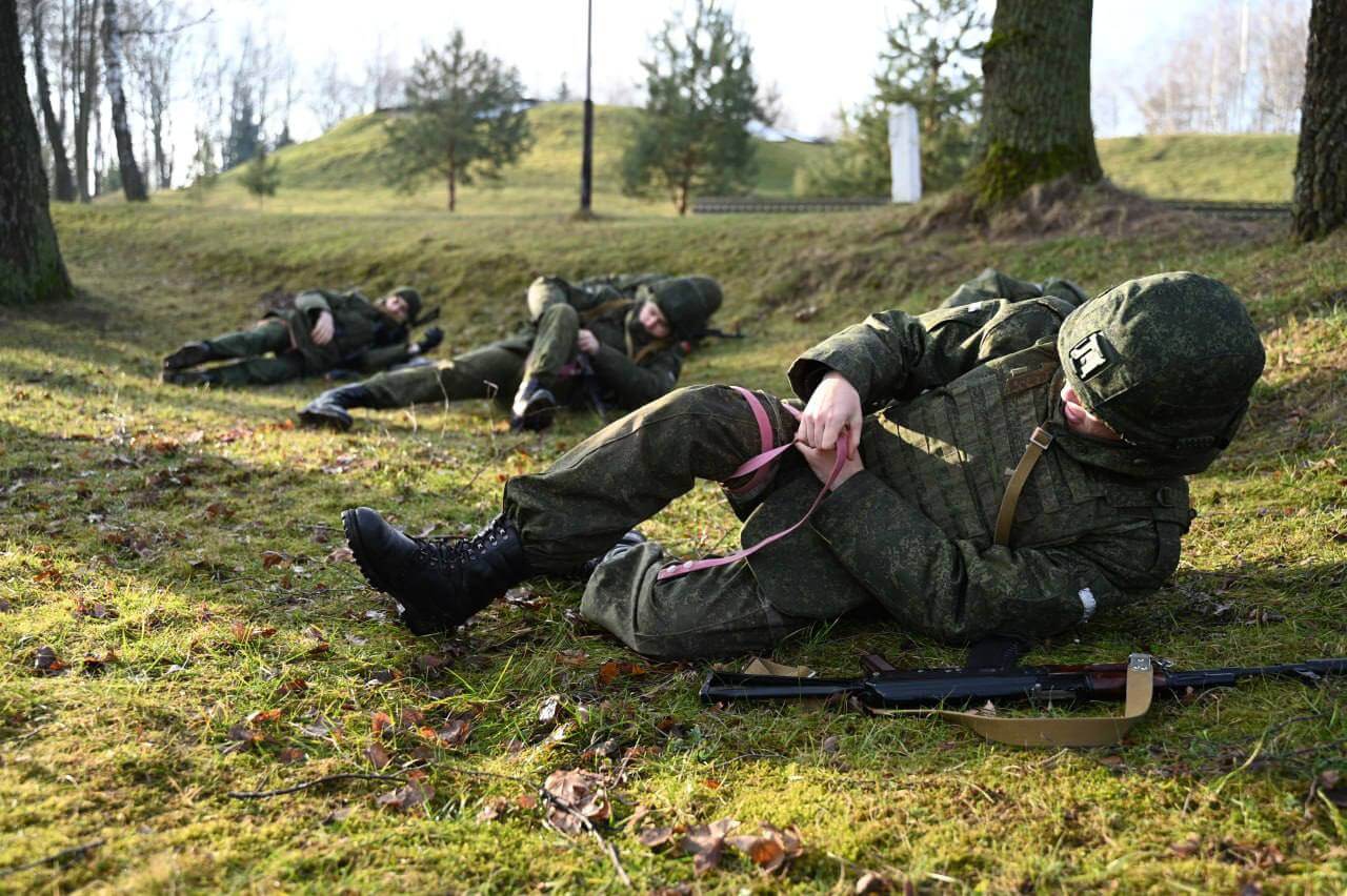 Review of military events in Belarus on January 27- February 2