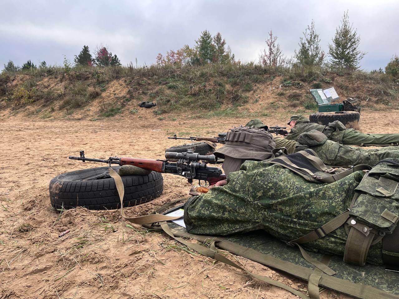 Review of military events in Belarus on January 27- February 2