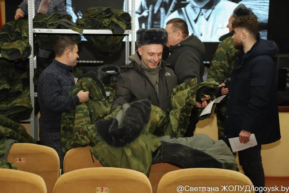 Review of military events in Belarus on January 27- February 2