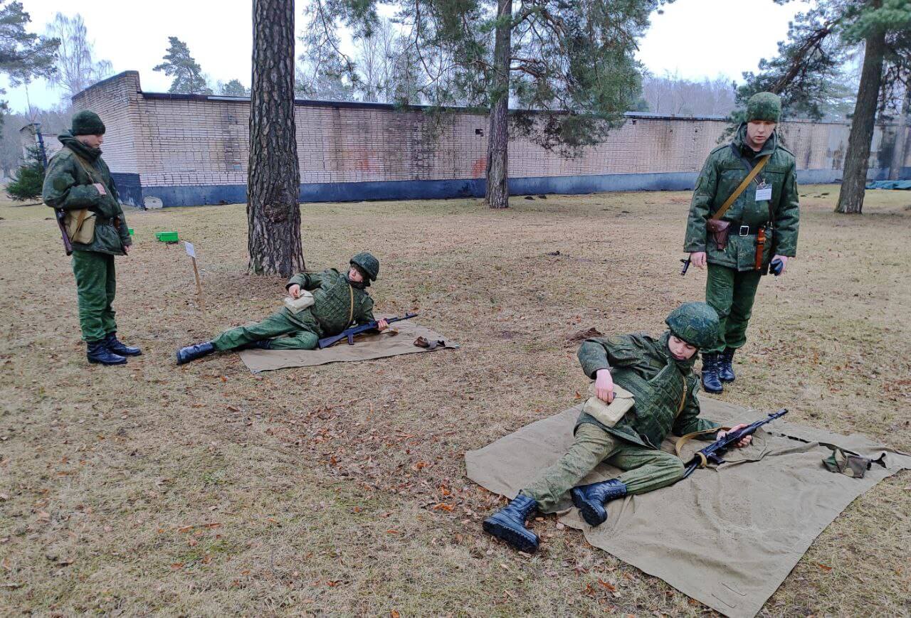 Review of military events in Belarus on January 27- February 2